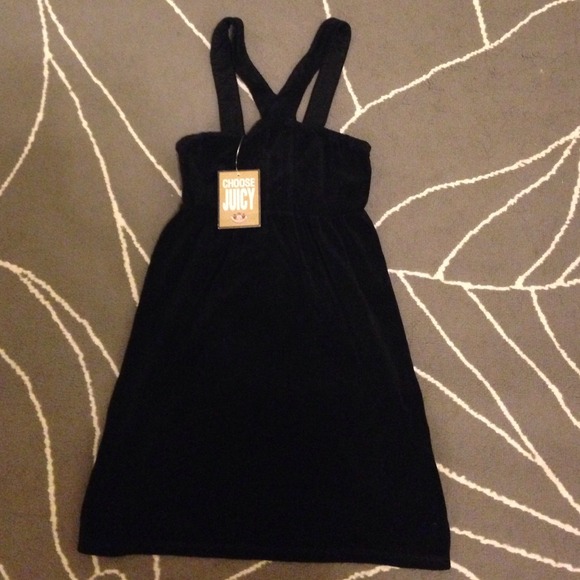 NWT Juicy Couture Terry Cloth Dress