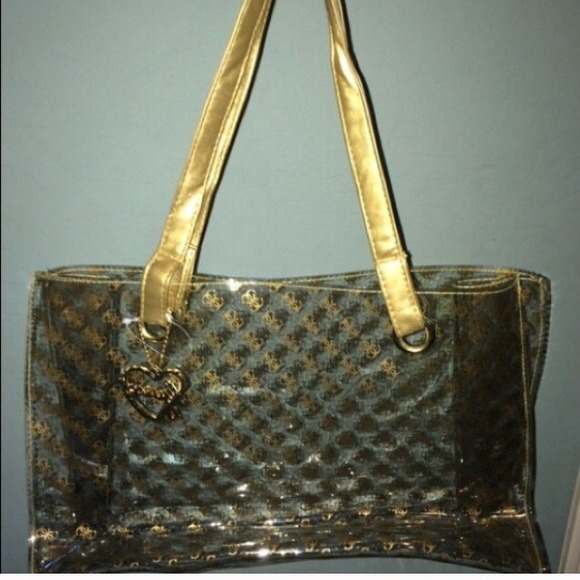 👜Clear Guess Bag❤️