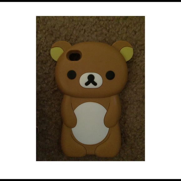 Silicone Bear case for IPhone 4S🐻 - Picture 1 of 1