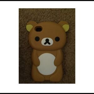 Silicone Bear case for IPhone 4S🐻
