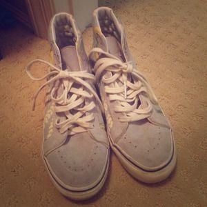 Vans sk8 high tops