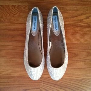 Steve Madden Sequined Ballerina Flats