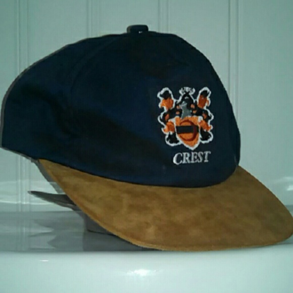 Vintage crest (gas station) snapback