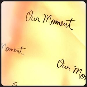 One Direction silver bag "Our Moment"