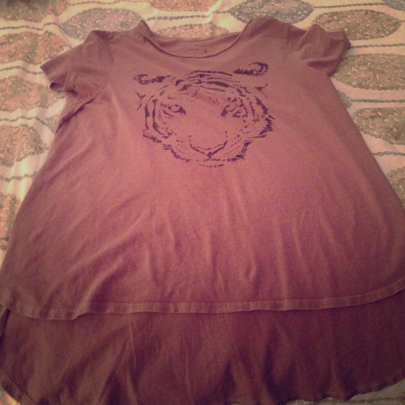 Knot sisters tiger t-shirt