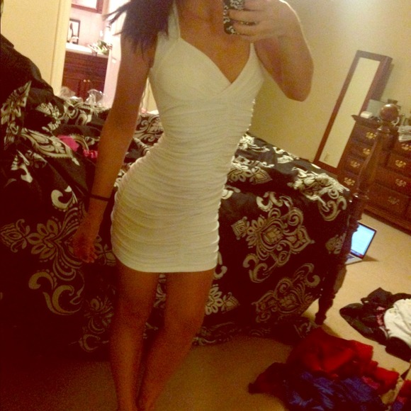White Venus Dress