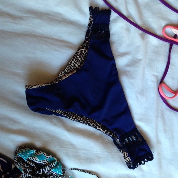 NWOT acacia gili bottoms indigo