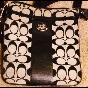 Coach cross body bag