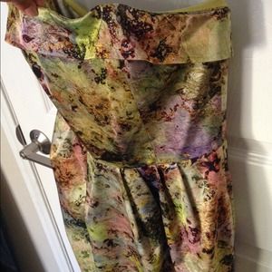 Anthropologie Tube Top Dress