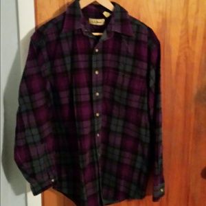 Corduroy flannel