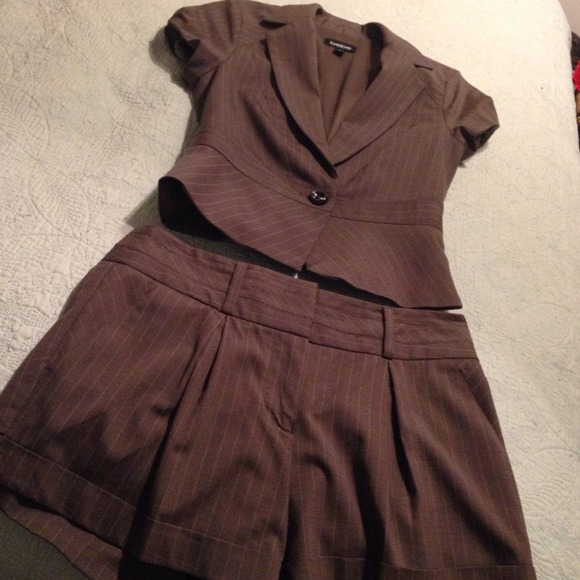 Sale!! 🎉🎉BEBE shorts + jacket set