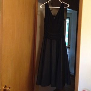 Classic Black Dress - Holiday Party Perfect!