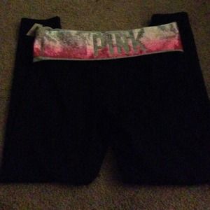 Victoria Secret Pink yoga pants