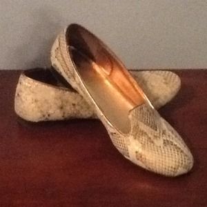 Mossimo  "snakeskin" shoes