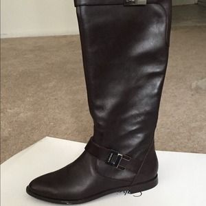 Calvin Klein brown boots