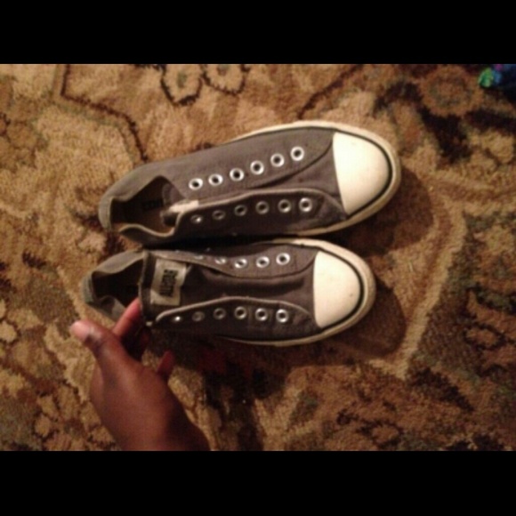 Slip on converse all stars