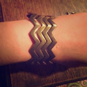 Chevron bangles