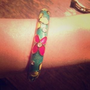 Floral bracelet