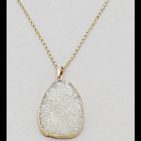 Hannah Beury Jewelry - *BLACK FRIDAY SALE!*Druzy Stone Necklace