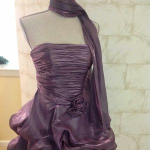 Cocktail or. Prom dress by Cinderella Devine