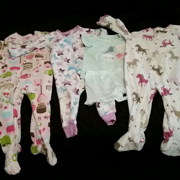 18 month baby girl pajamas