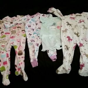 18 month baby girl pajamas