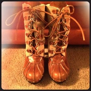 Authentic Michael Kors Fur Boots!