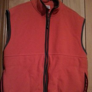 Old Navy fleece vest