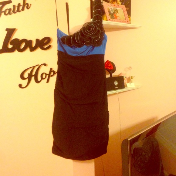 A cock tail dress