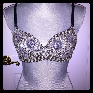 Forever 21 Rhinestone Bra!!!!