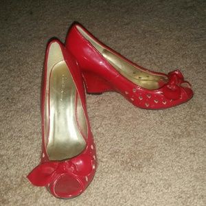 Red heels