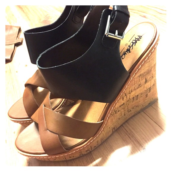 Mossimo Target Sandal Wedges