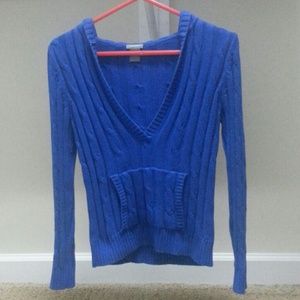 Ann Talyor Blue Pullover/Sweater