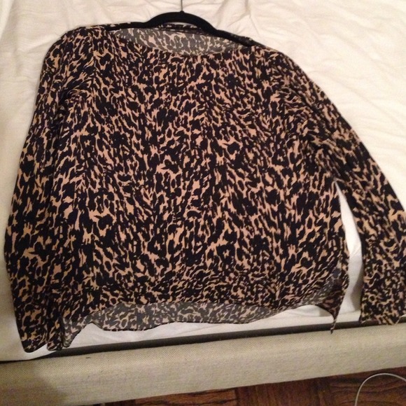 Zara blouse