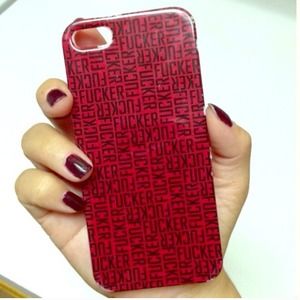 iPhone 5 f**ker Case
