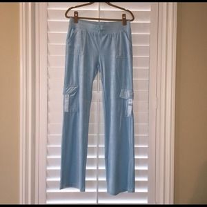 BCBG velour track suit