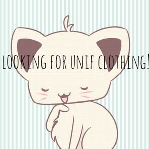 looking for unif tshirts✨ looking for unif tshirts✨