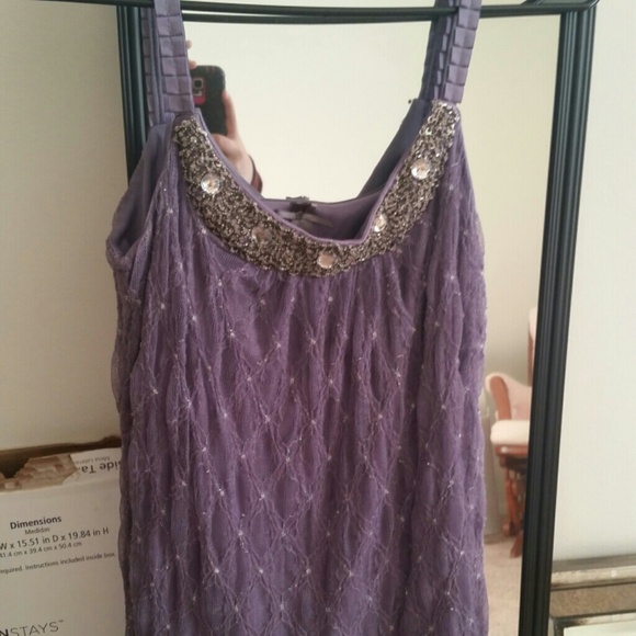 Purple shirt