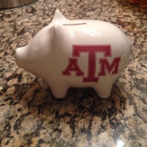 Texas A & M piggy bank