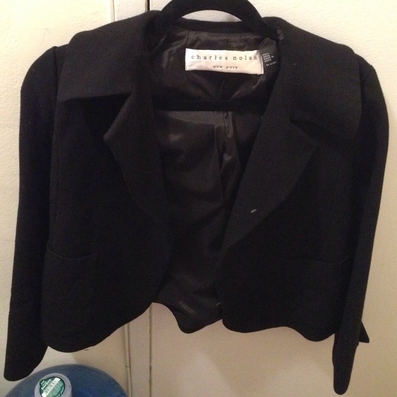 Charles Nolan blazer