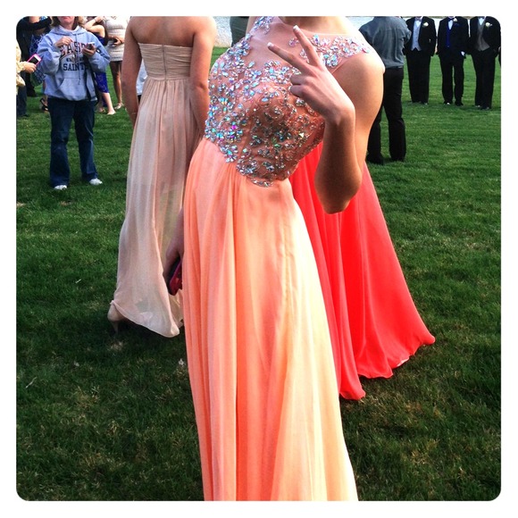 Prom dress