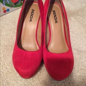 Red heels