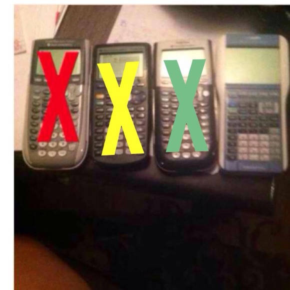 4 graphing calculators cheap!!!