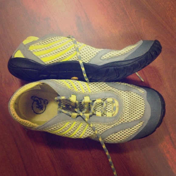 Barefoot running shoes by Merrell