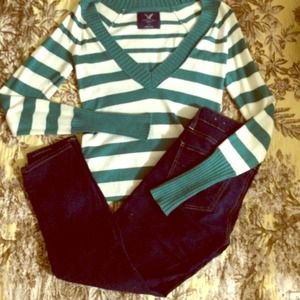 American eagle sweater