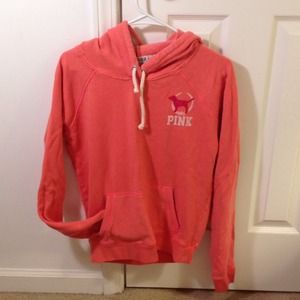PINK sweatshirt size small