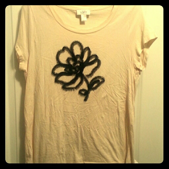 Ann Taylor tee