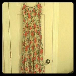 Floral summer dress
