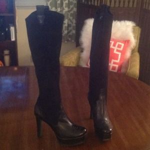 Authentic Donald j. Pliner Lisa knee boot