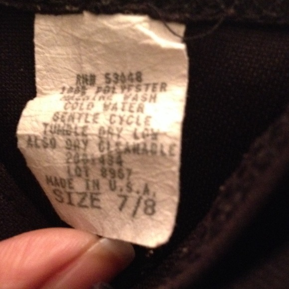 Black mini dress (Make Me An Offer!) - Picture 2 of 2